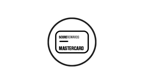 Scorerewards Mastercard icon.