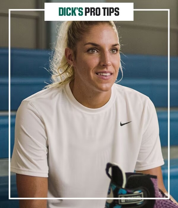 Imag features Elena Delle Donne.