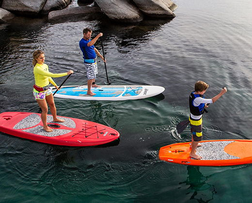 Personal Flotation Device Options for Stand Up Paddleboarders