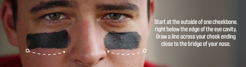 Throwing Shade on the First Use of Eye Black