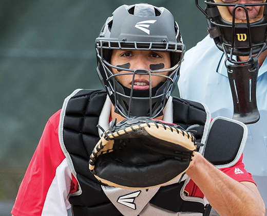 mlb catchers stance