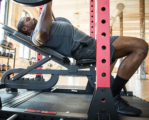 How to Spot Someone on the Bench Press