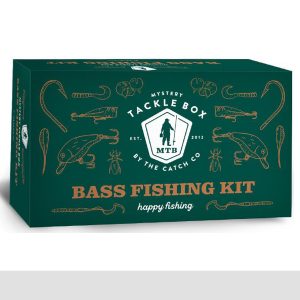 My First Tackle Box (With Fishing Rod, Lures, Hooks, Line, and More!): Get Kids to Fall for Fishing, Hook, Line, and Sinker [Book]