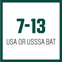 7-13 USA or USSSA bat