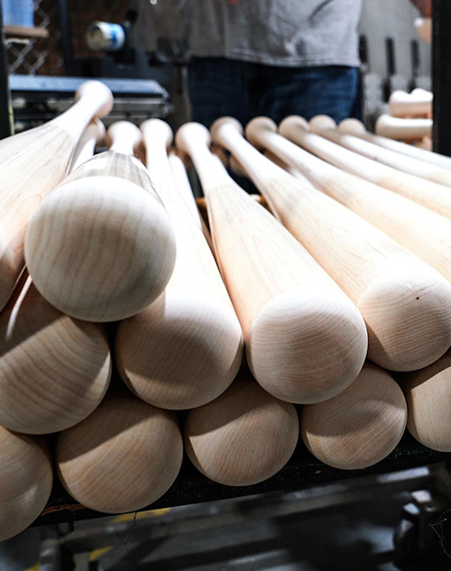 wood baseball bats