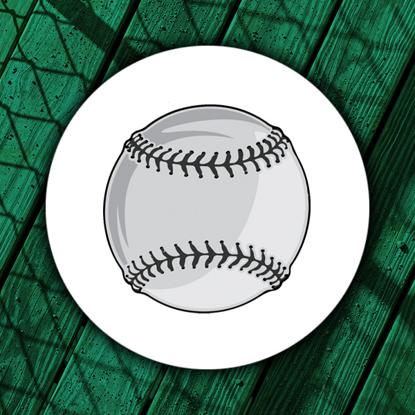 graphic of tee ball