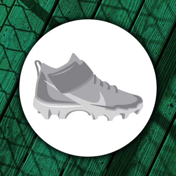 graphic of cleats