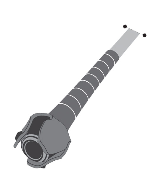 Graphic of swing analyzer