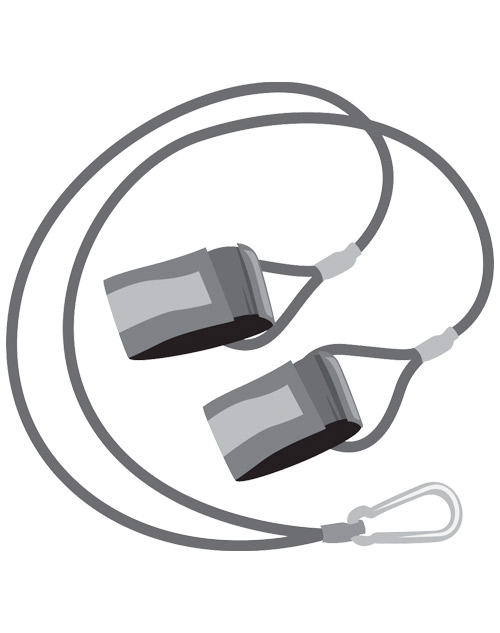 Graphic of resistance bands