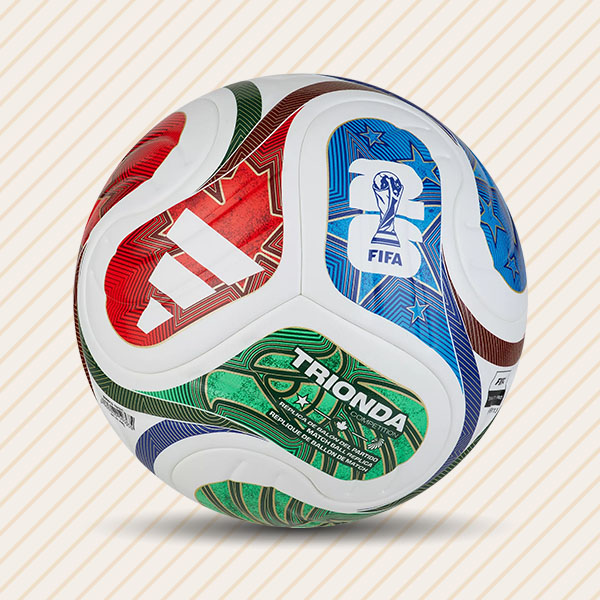adidas FIFA World Cup 2026 Trionda Competition Soccer Ball