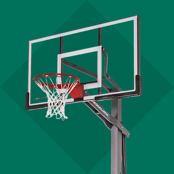 Goaliath 60'' Ignite In-Ground Basketball Hoop 