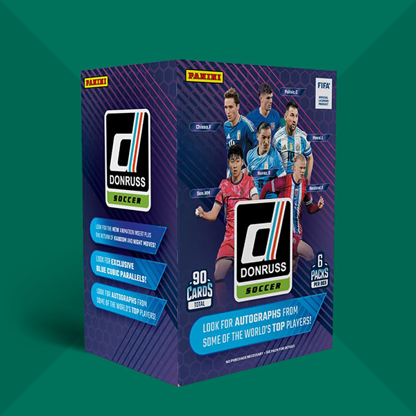 2024-25 Panini Donruss Soccer Blaster Box 