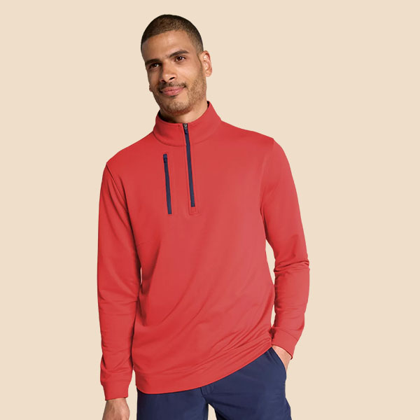 Men's Walter Hagen Performance 11 All Season 1/4-Zip 
