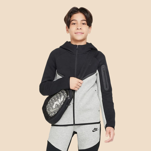 Boys' Nike Tech Fleece Full-Zip Sweatshirt  