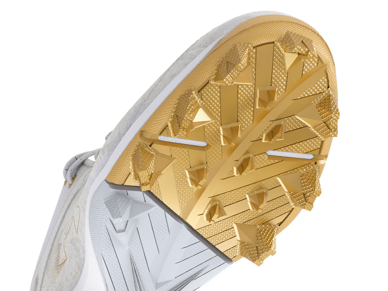 molded cleats