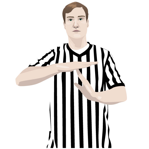 making t with hands