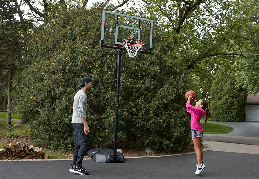 Portable Basketball Hoop Vs in Ground: Choosing the Ultimate Hoop for Intense Games