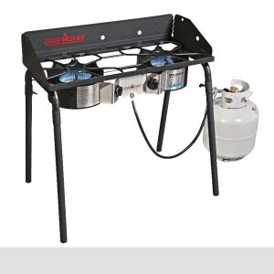 camp chef explorer deluxe face plate 2 burner stove