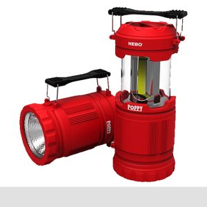 NEBO poppy 2-in-1 lantern and spotlight