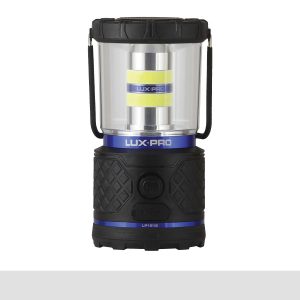 Luxpro 1000 lumen rechargeable camping light