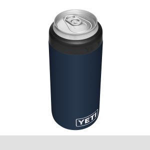 YETI rambler slim can cooler