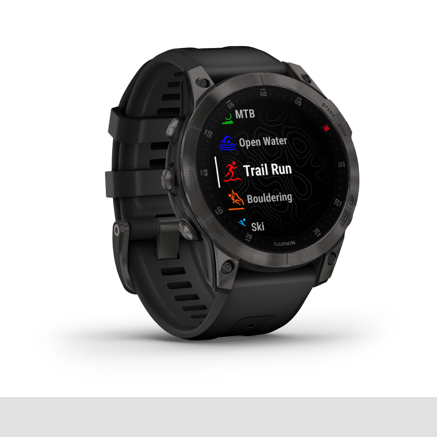 Garmin epix Sapphire Smartwatch