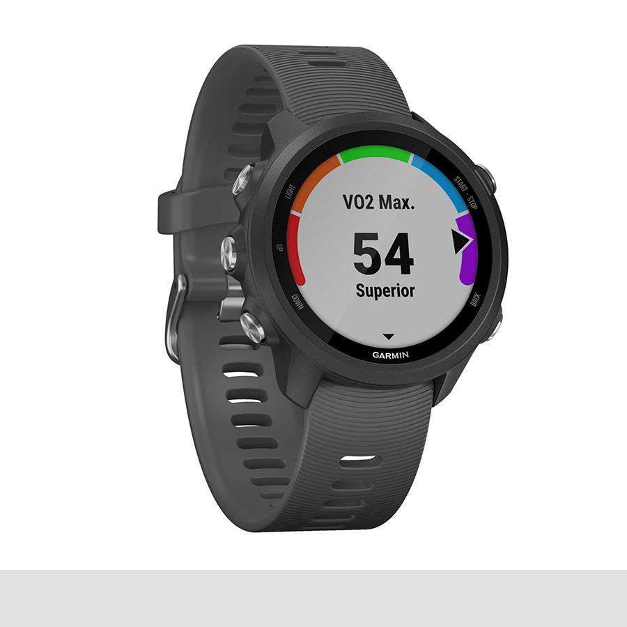 Garmin Forerunner 245 G P S Running Smartwatch