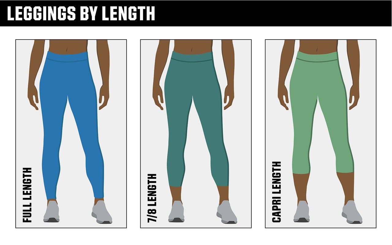 What Length Leggings Should I Get? – solowomen