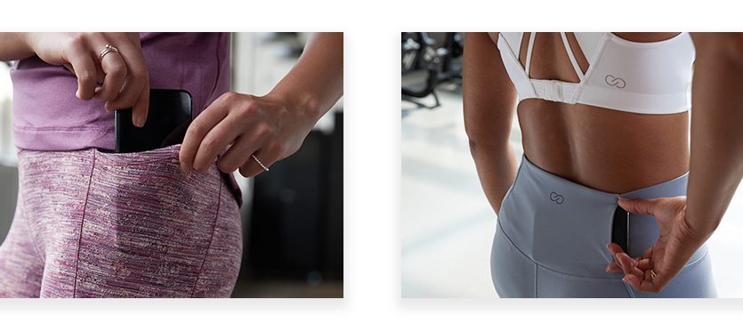 Pockets in leggings. 