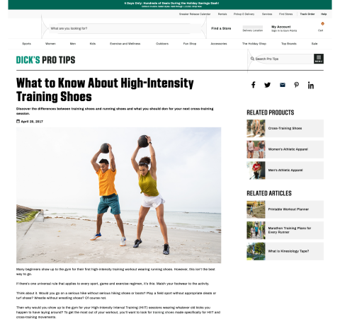 high intensity interval training shoes