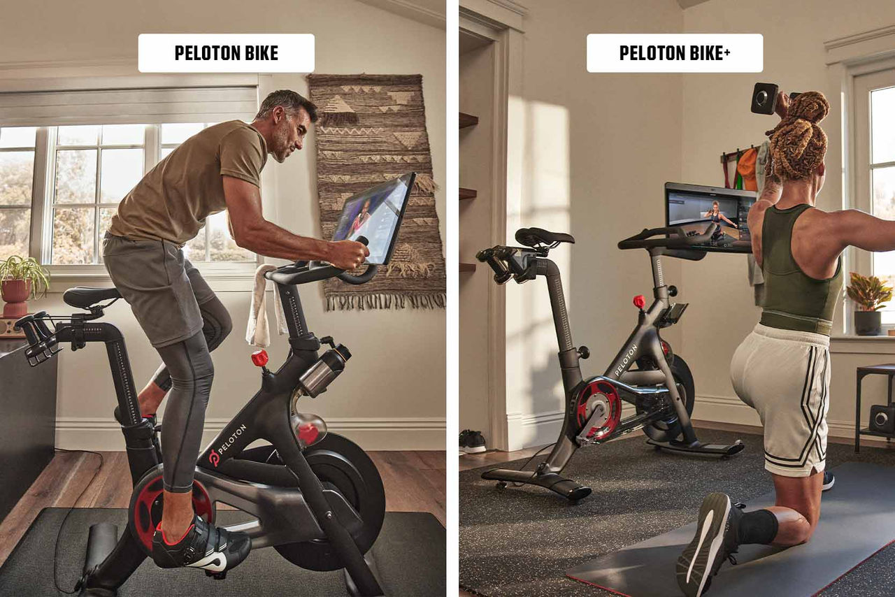 Peloton Bike vs. Peloton Bike