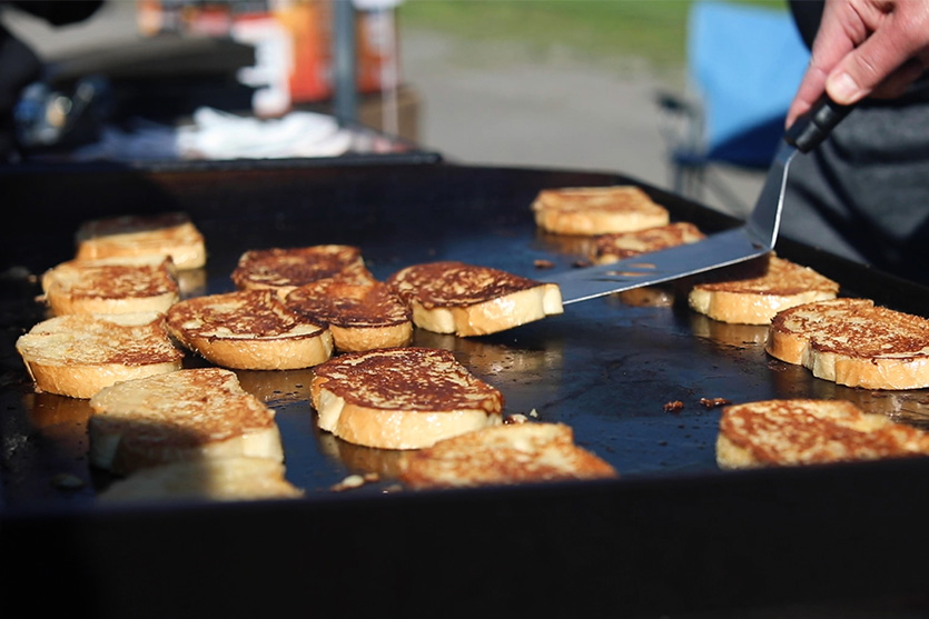 Griddle cheap grill recipes