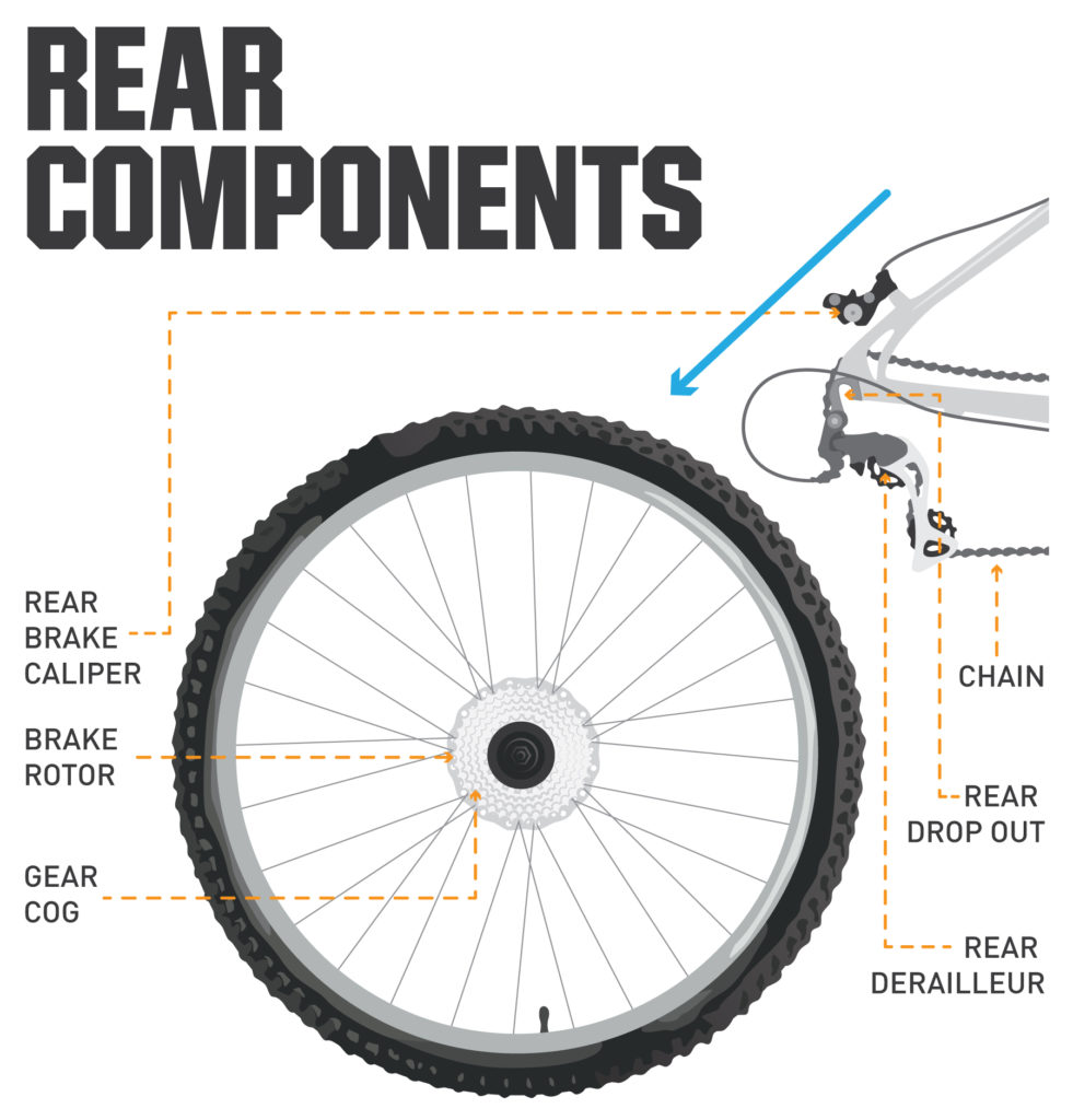 Types of quick release shop bike wheel
