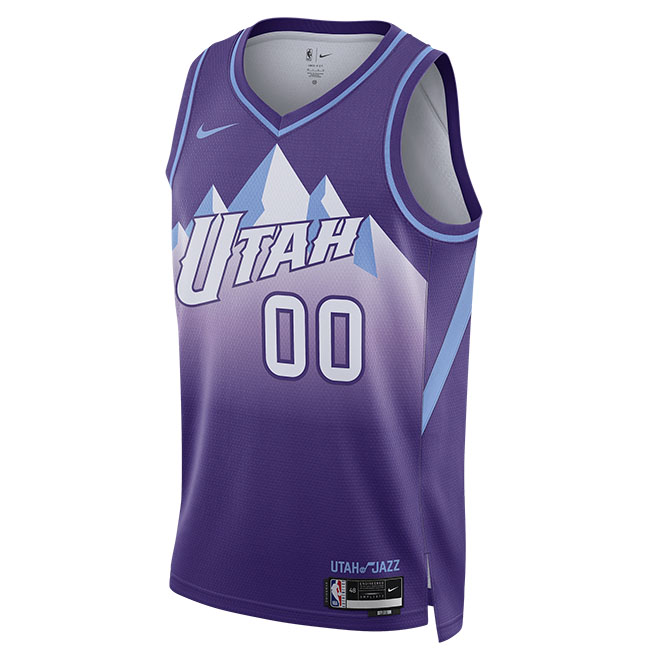 Utah NBA Jersey