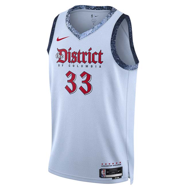 Washington NBA Jersey