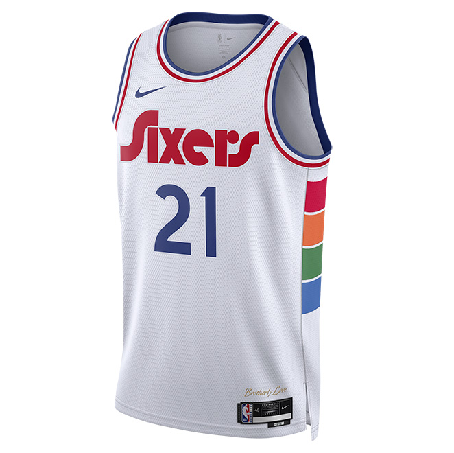 Sixers NBA Jersey