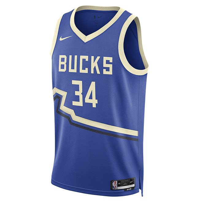 Bucks NBA Jersey