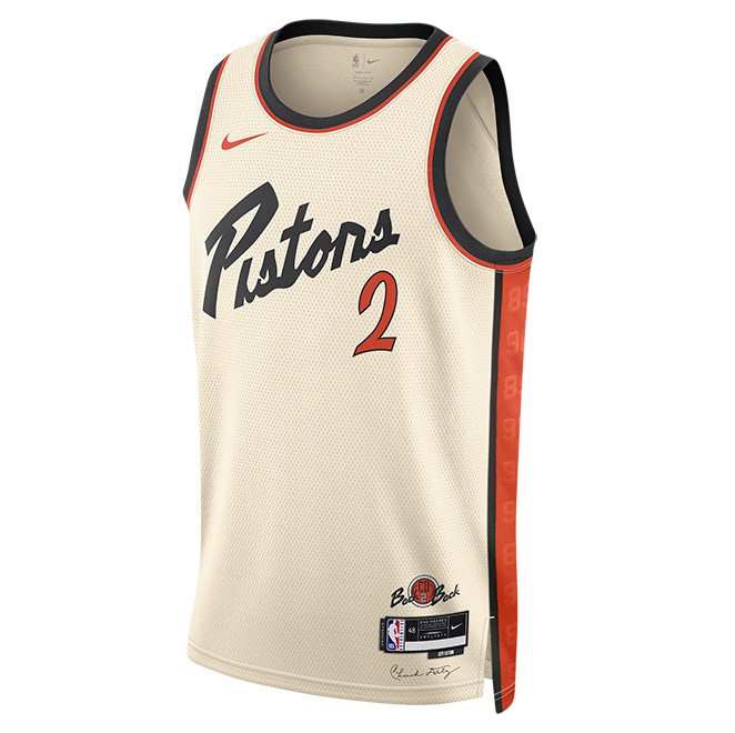 Pistons NBA Jersey