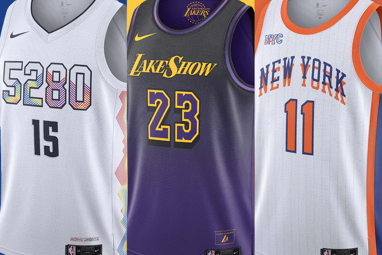 NBA city edition jerseys