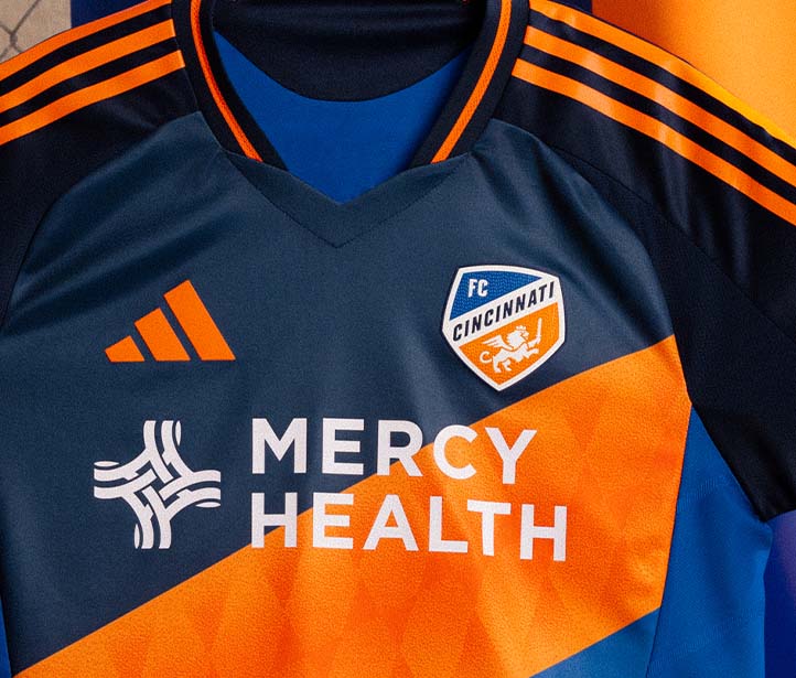 FC Cincinnati Jersey