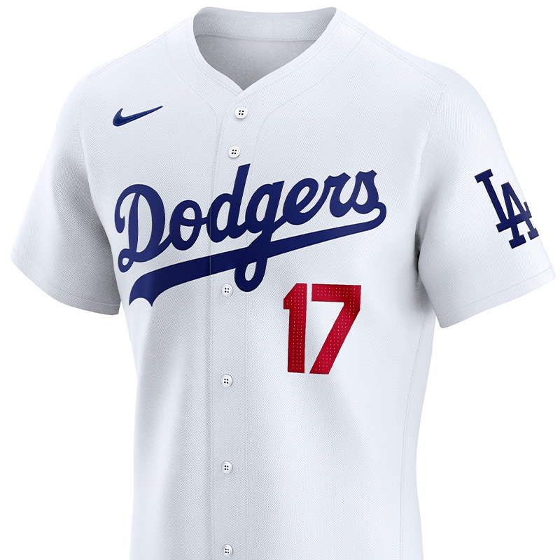 Dodgers replica jersey