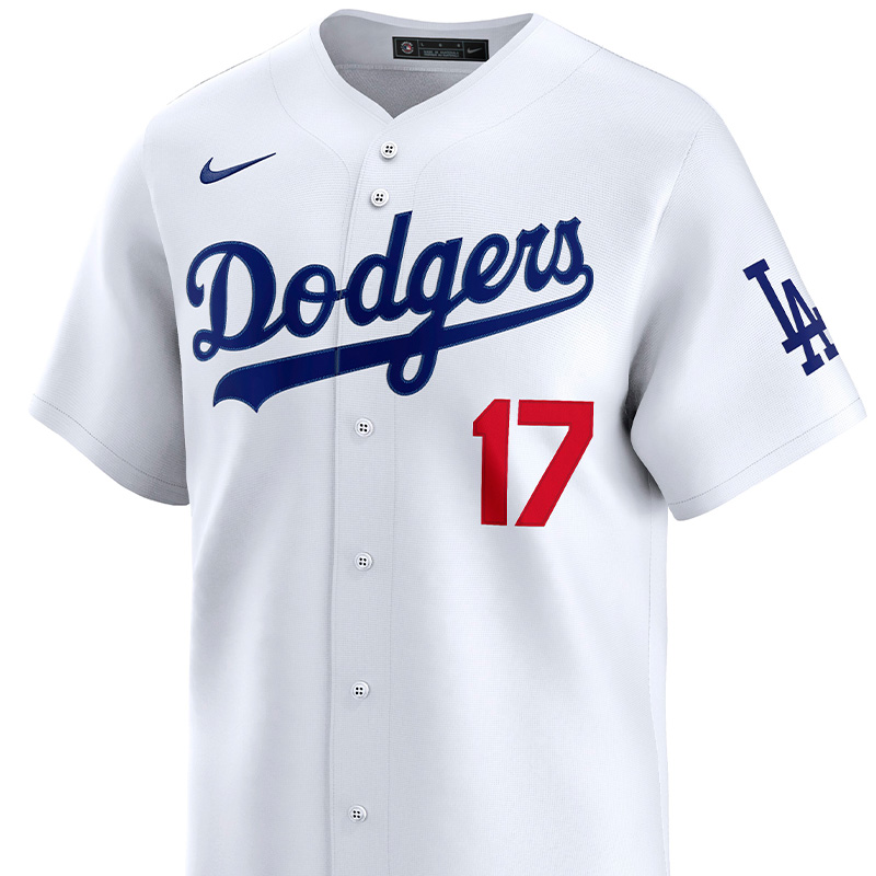 Dodgers limited jersey