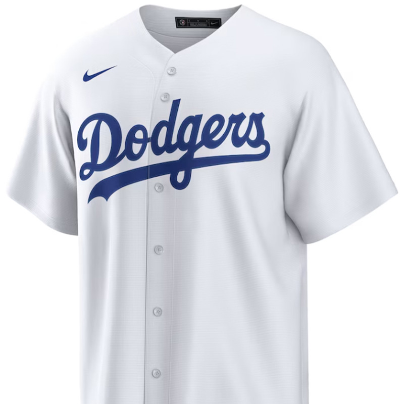 Dodgers elite jersey