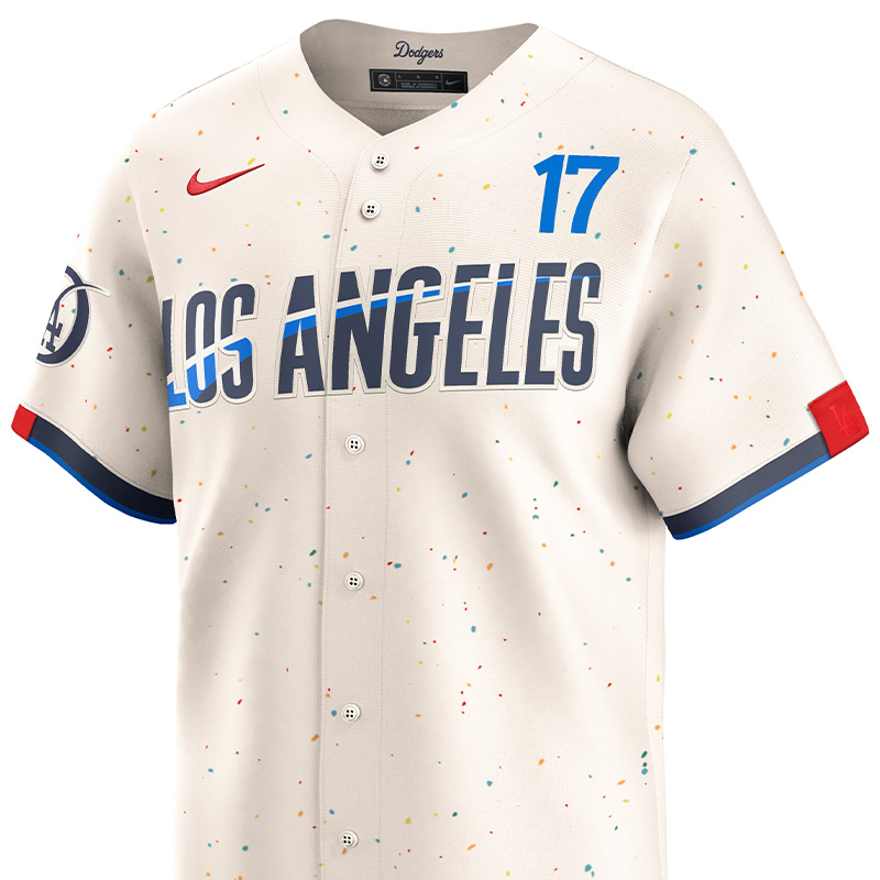 LA City Connect jersey