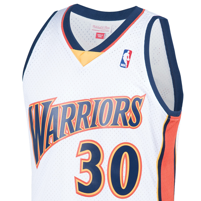 Warriors Mitchell & Ness jersey