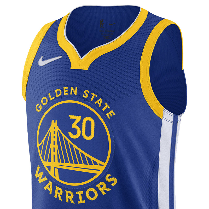 Golden State authentic jersey