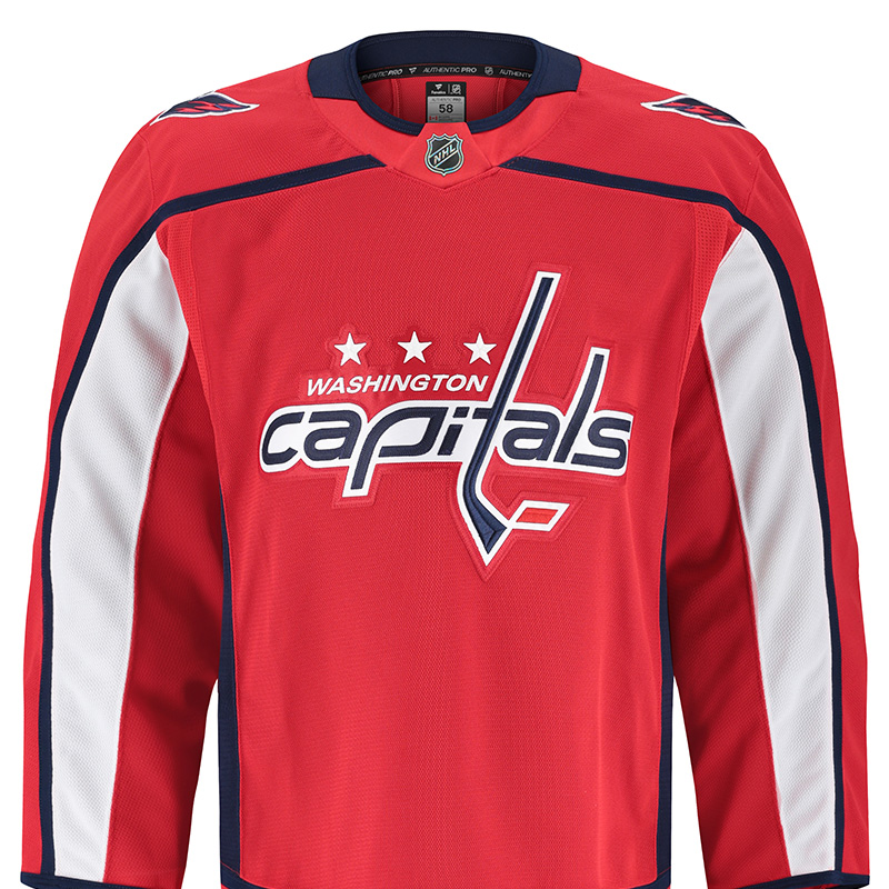Capitals authentic jersey