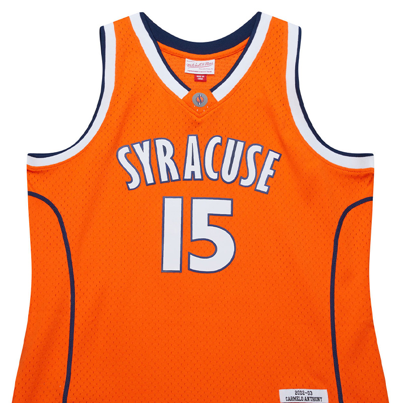 Syracuse vintage jersey