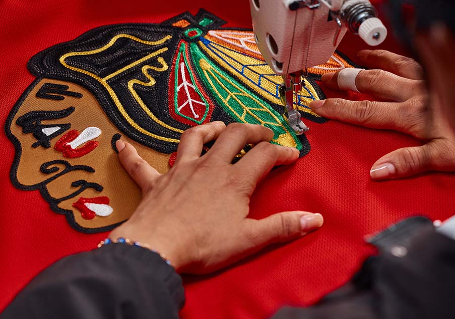 authentic hockey jersey