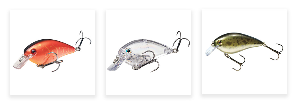 Strike King KVD Square Bill Bass Baits